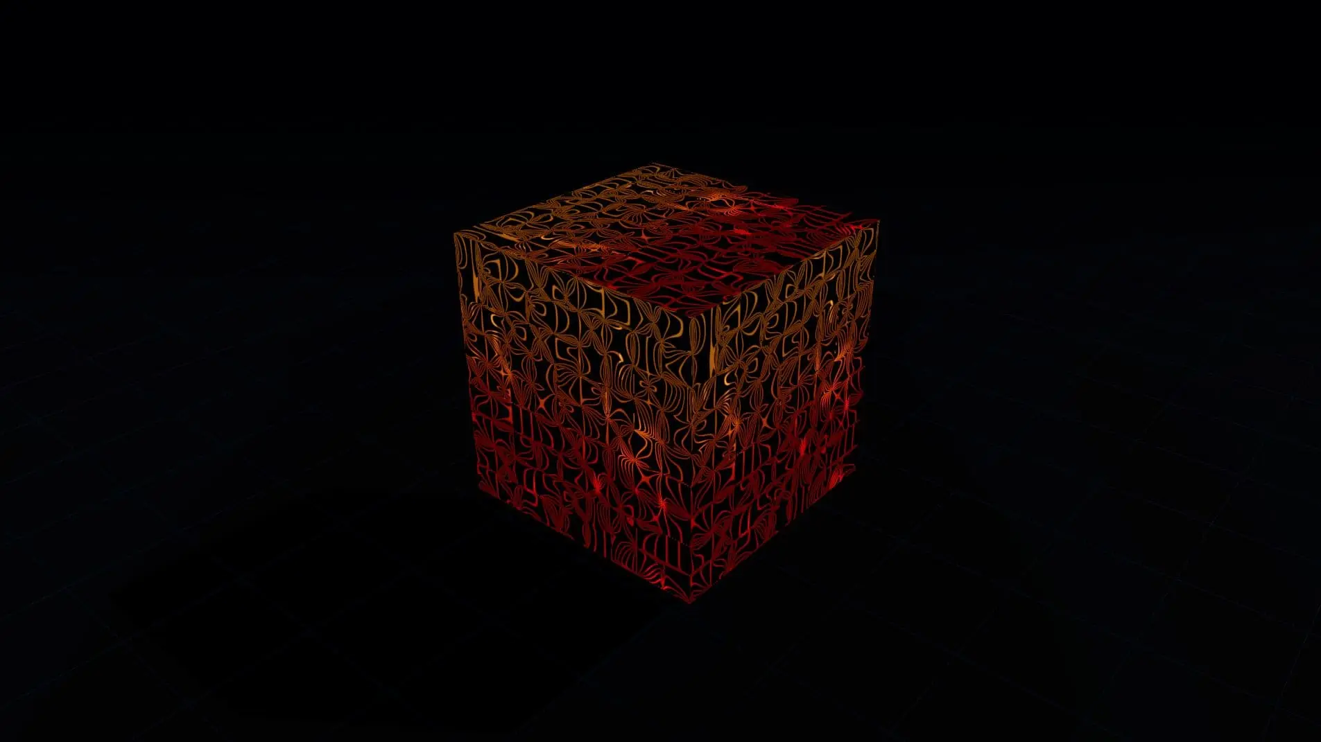 Curl Stripe Voronoi Sheet