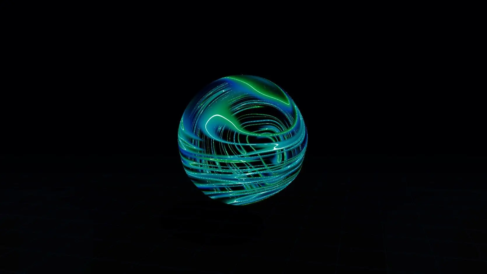 TSL Energy Ball (WebGPU)
