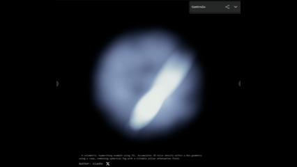 TSL Volumetric Cloud Slices