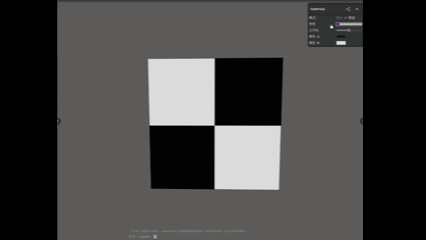 TSL UV Visualization (Stripes/Checkerboard)
